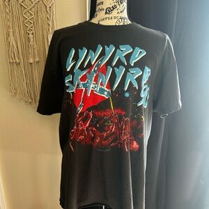 Lynyrd Skynyrd Winterland 1990 concert Tee -Las Vegas, Tucson, Sacramento, Daly